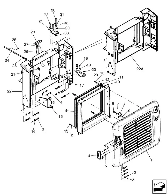 87352574 - шарнир